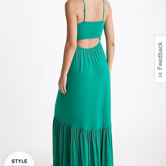 NWOT Maxi Dress Size Medium - Picture 3 of 5